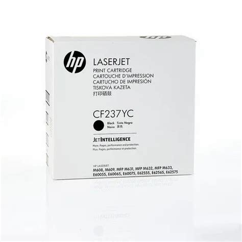 Genuine HP 37Y Extra High Yield Black Original Toner Cartridge CF237Y