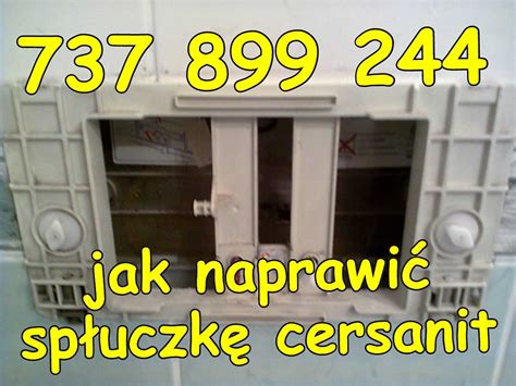 Jak Naprawi Sp Uczk Cersanit