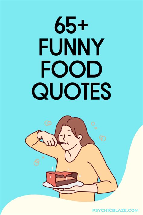 65+ Funny Food Quotes to Make You LOL