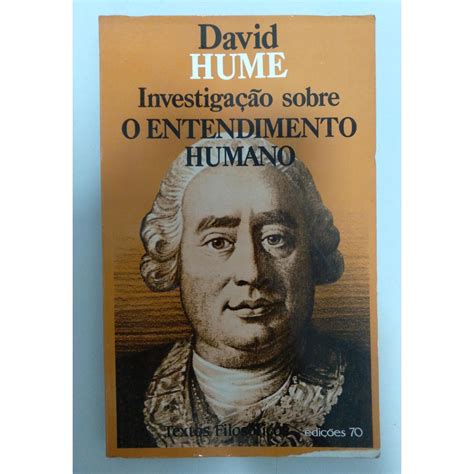 Investigação Sobre O Entendimento Humano - Investigação sobre o entendimento humano de David Hume 7764838 | Shopee ...