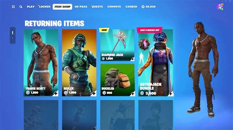 Fortnite item shop upgrade..! - YouTube