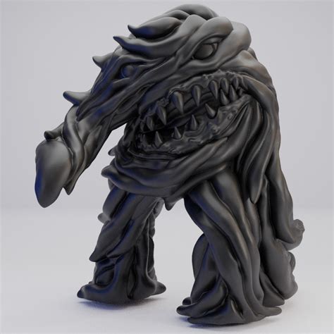 Hot Goblin Tentacle Beast