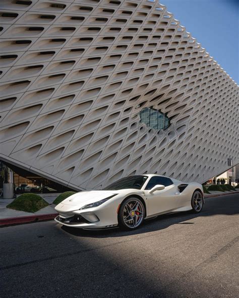 Rent Ferrari FERRARI F8 SPYDER In Los Angeles VEM Exotic Rentals