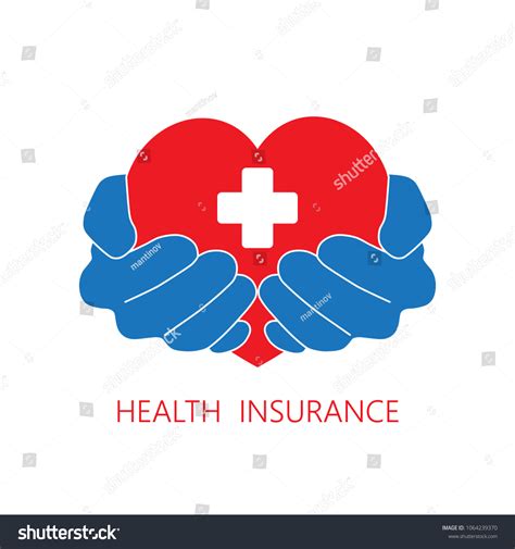 Health Insurance Icon Logo Vector Graphic Stock Vector (Royalty Free ...