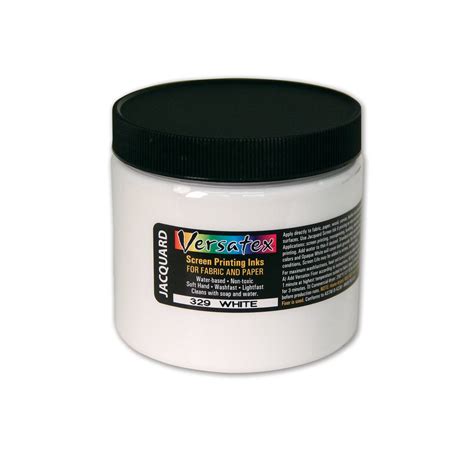 Jacquard Versatex Screen Printing Ink 16oz Michaels