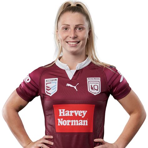 Official Ampol Women’s State of Origin profile of Tarryn Aiken for Queensland Maroons | NRL.com