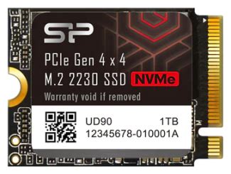 CDRLabs Silicon Power Introduces UD90 M 2 2230 Form Factor NVMe