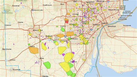 Great Lakes Energy Outage Map - Maping Resources