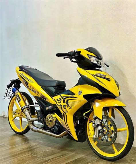 Striping Lis Sticker Vareasi Yamaha Jupiter MX KING Exciter 150