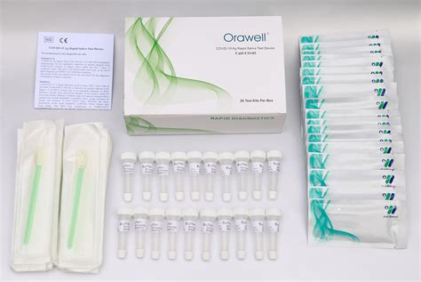 Orawell COVID-19 Ag Rapid Saliva Test Device for Sale sars-cov-2 rapid