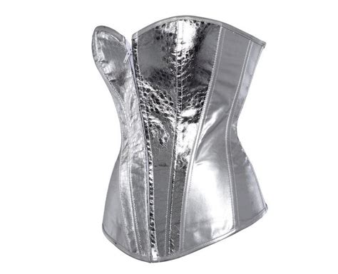 Brokat Korsett Corset In Gold Silber S M L XL XXL 3XL Kaufen Auf Ricardo