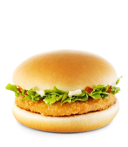 Mcdonalds Chicken Burger | Recipes milky