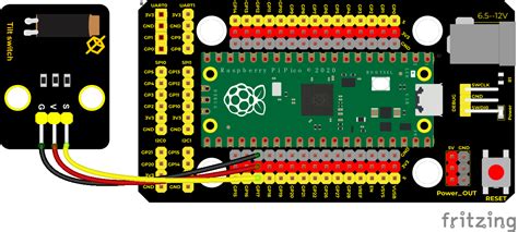 Ks Keyestudio Raspberry Pi Pico In Sensor Kit Arduino Ks