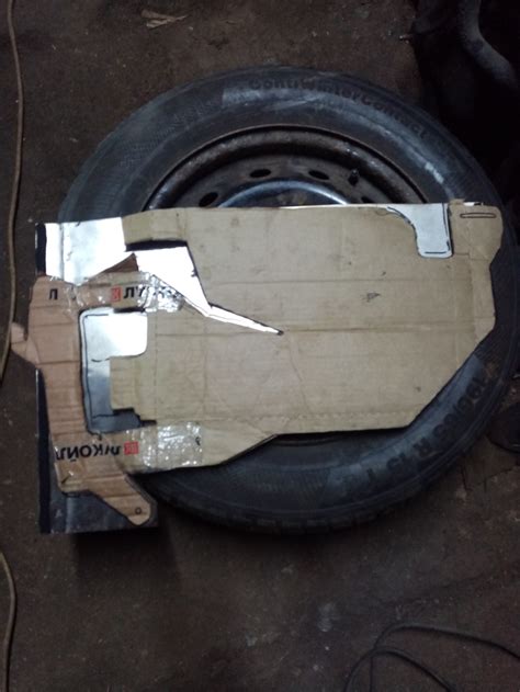 Защита топливного бака рено кангу 4х4 — Renault Kangoo (1G), 1,9 л ...