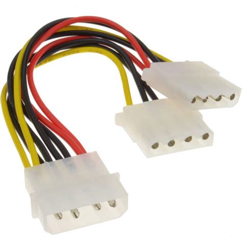 Gembird Molex Pinos Para X Molex Pinos Cabo De Alimenta O Macho