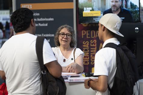 Feria de Postulación y Matrícula de Educación Superior en Estación