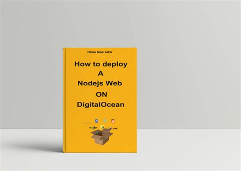 How To Deploy A Nodejs Web On Digitalocean