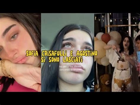 Sofia Crisafulli E Agostino Si Sono Lasciati YouTube