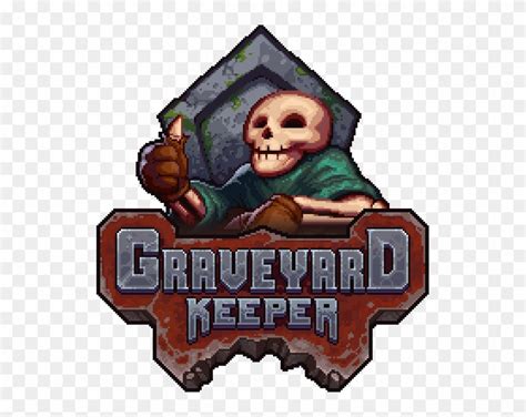 Steam Posted Graveyard Keeper Logo Clipart Pikpng