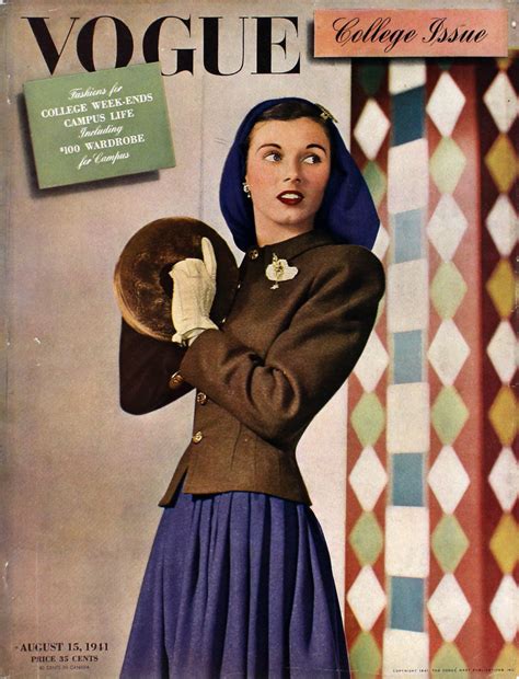 Vogue August 15 1941 At Wolfgang S