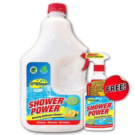 Shower Power - Amazing Bathroom cleaner