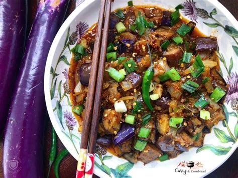 Spicy Japanese Eggplant Stir Fry