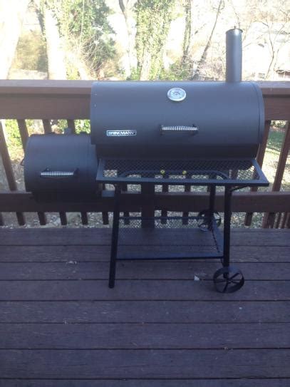 Brinkmann Offset Smoker 810 3016 S At The Home Depot Mobile