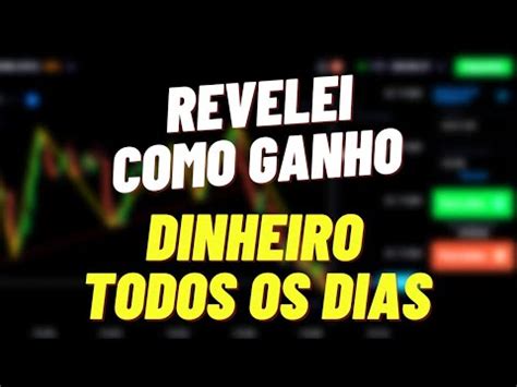 Quotex Revelei Como Ganho Dinheiro Todos Os Dias Em Op Es Bin Rias