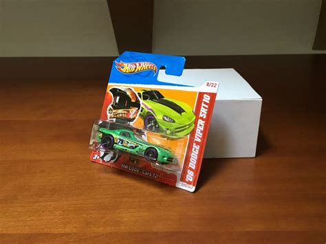 Dodge Viper SRT Hot Wheels HW Code Cars Neu gemäss Beschreibung in Wohlen