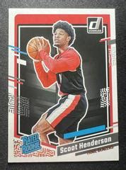 Scoot Henderson 2 Prices Rookie 2023 Panini Donruss The Rookies