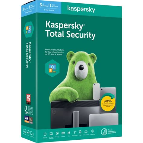 Kaspersky Total Security 3 1 User 1 Year HiFi Corporation