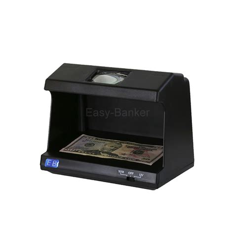 UV Money Detector Machine Banknote Detection DC 518 LED 1 China