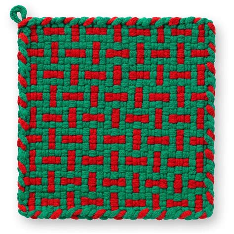 Cupid Pot Holder Hot Pad Kitchen Ware Handcrafted Potholder Cotton Potholder Cotton Hot