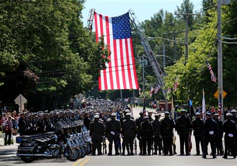 23 Powerful And Somber Photos From Weymouth Police Officer Michael