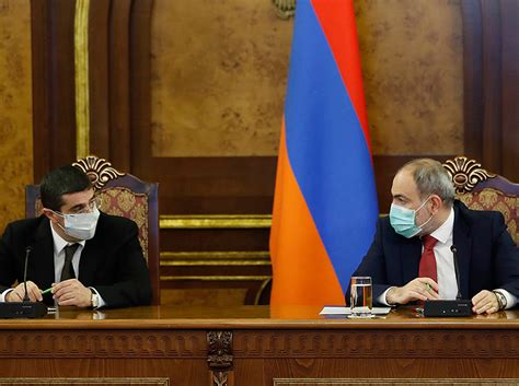 Armenia Artsakh Leaders Hold A Security Council Meeting Mediamax Am