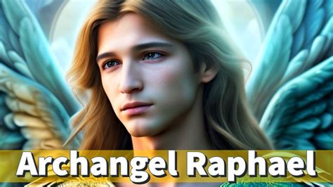 Archangel Raphael Ask Him To Heal Your Mind Body And Spirit