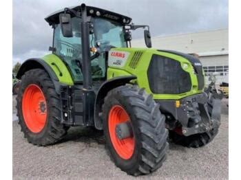 CLAAS axion 850 ciągnik rolniczy Truck1 ID 6862555