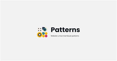 situs web penyedia patterns gratis  desain