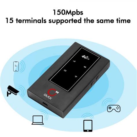 OLAX MF981 MIFI Wifi Router Pocket Wifi Modem Unlocked With Antenna Port