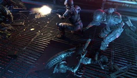 Confira A Jogabilidade De Aliens Colonial Marines Em Dois Novos