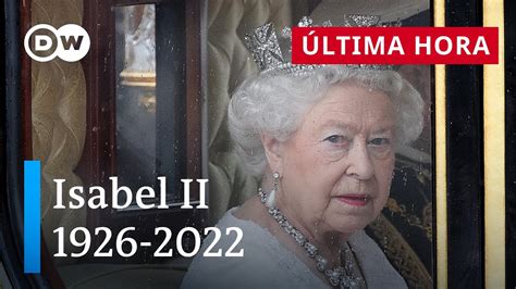 Fallece La Reina De Inglaterra Más Longeva Youtube