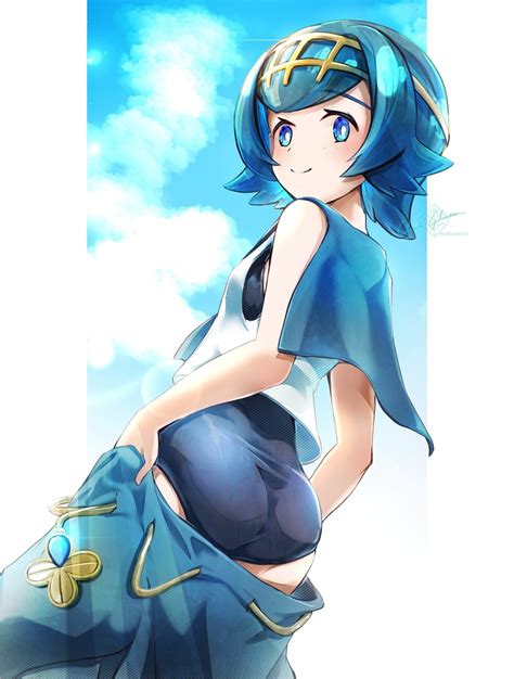 Lana Pokemon And 2 More Drawn By Clearglassmildmild1311 Danbooru