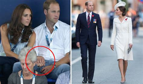 Kate Middleton And Prince William Holding Hands