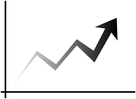 Gambar Line Chart Vector Png Gambar Png All