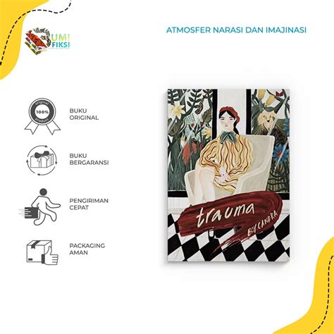 Jual Buku Novel Trauma Boy Chandra Mediakita Bumifiksi Shopee