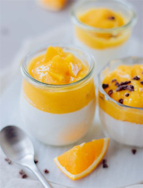 Mango And Passionfruit Panna Cotta Recipe