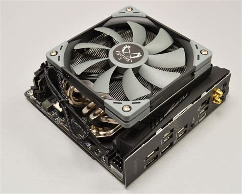 Scythe Big Shuriken 3 CPU Cooler Review - FunkyKit