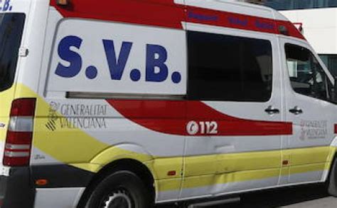 Herido Un Motorista Implicado En Un Accidente Con Un Coche En Valencia