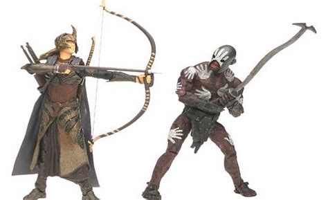 lord of the rings action figures reviews