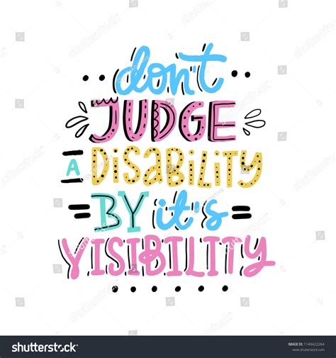 1,920 Disability Quotes Images, Stock Photos & Vectors | Shutterstock